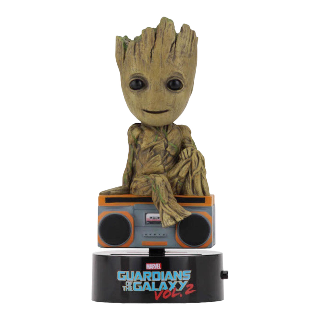 Marvel Guardians of the Galaxy - Groot NECA Solar Powered Body Knockers