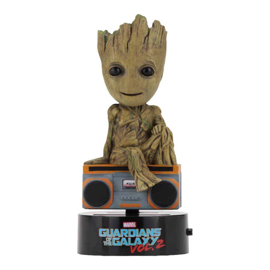 Marvel Guardians of the Galaxy - Groot NECA Solar Powered Body Knockers