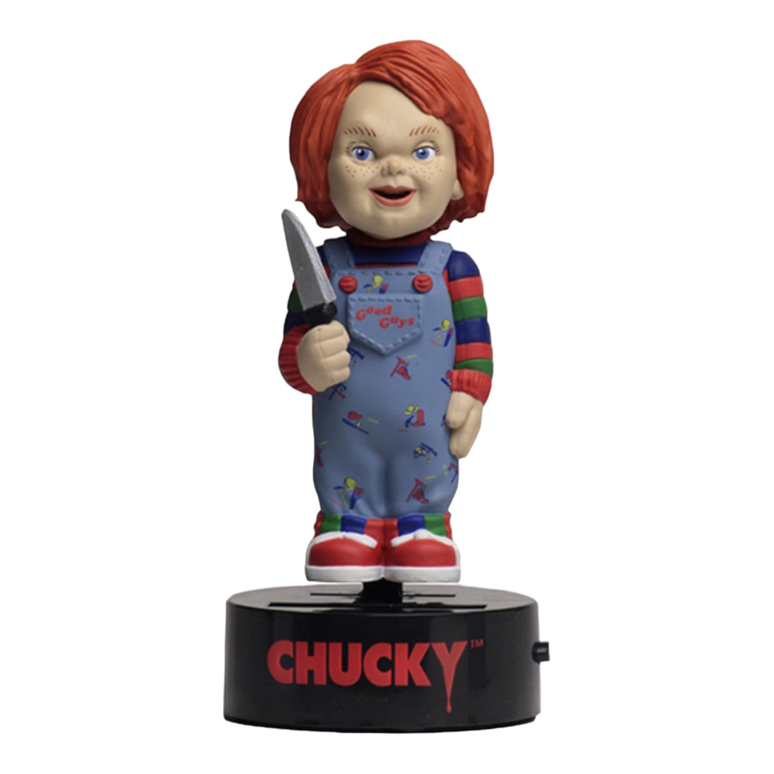 Chucky NECA Solar Powered Body Knockers