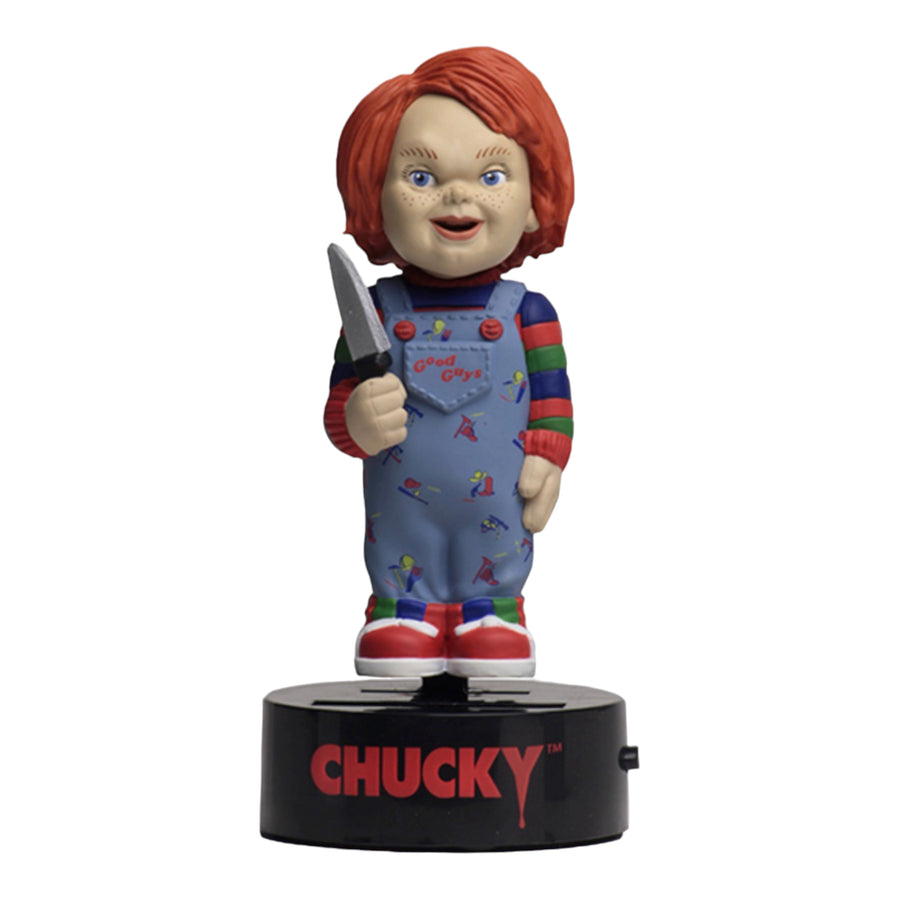 Chucky NECA Solar Powered Body Knockers