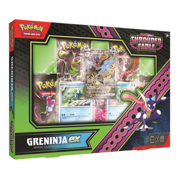 Pokemon TCG - Scarlet & Violet: Shrouded Fable Greninja ex Special Illustration Collection Box
