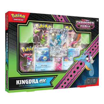 Pokemon TCG - Scarlet & Violet: Shrouded Fable Kingdra ex Special Illustration Collection Box