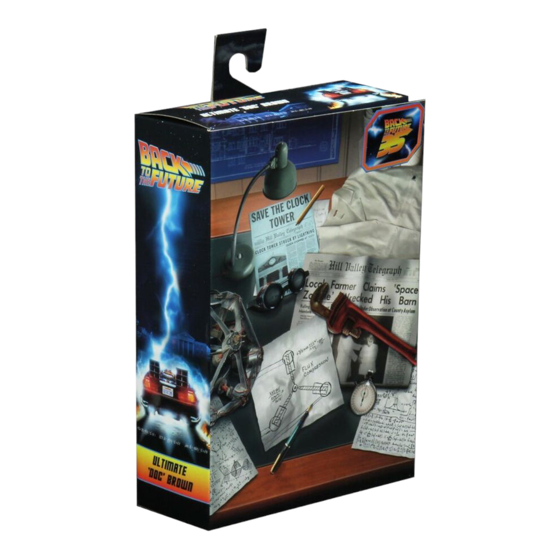 Back to the Future - Ultimate ‘Doc’ Brown (1955) NECA Figure