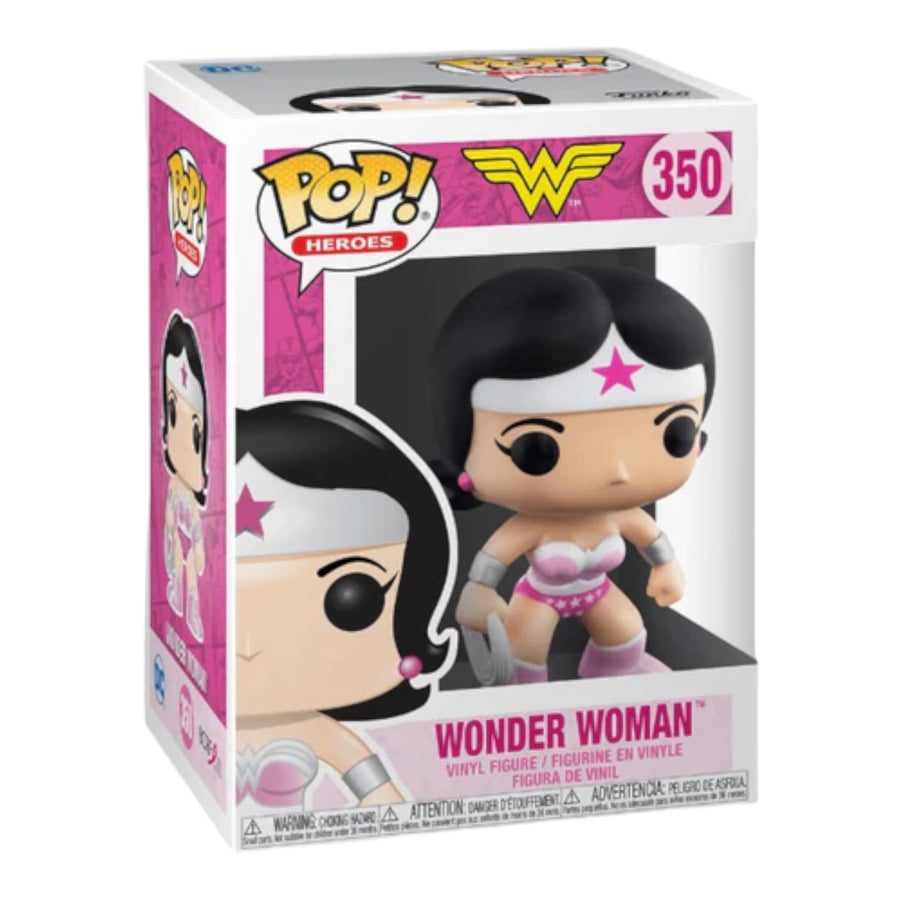 DC #350 Wonder Woman (Breast Cancer Awareness) Funko Pop