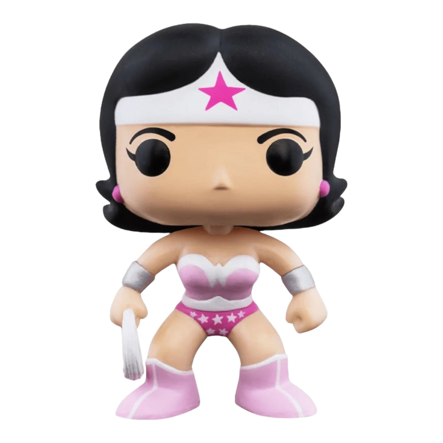 DC #350 Wonder Woman (Breast Cancer Awareness) Funko Pop