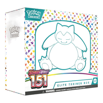 Pokemon TCG - S&V 151 Elite Trainer Box