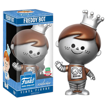 Freddy Bot Funko 4500 pieces Exclusive Vinyl Figure (Imperfect Box)