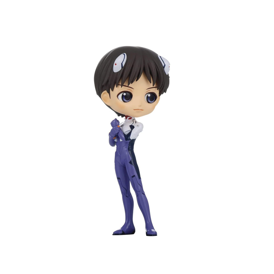 Neon Genesis Evangelion - Shinji Ikari (Plugsuit Style) Q Posket Ver B