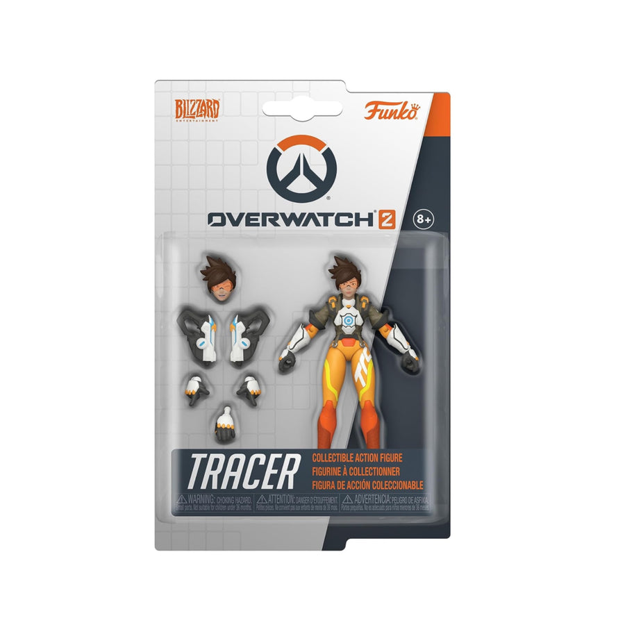 Overwatch 2 Tracer Funko Mini Action Figure