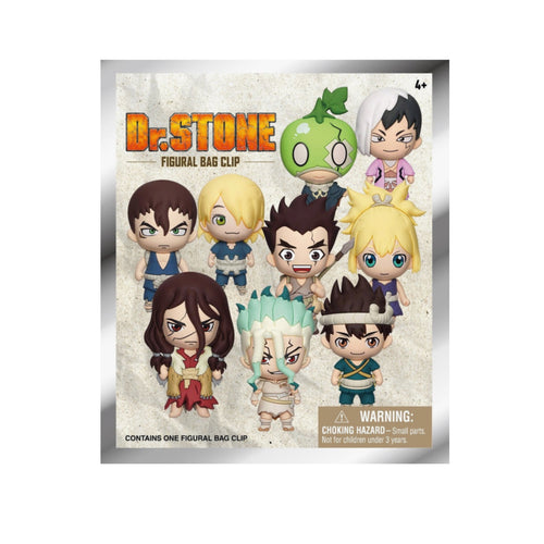 Dr. Stone 3D Foam Bag Clip Blind Bag