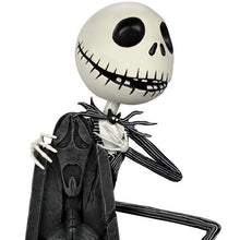 Load image into Gallery viewer, Disney Neca Nightmare Before Christmas Graveyard Jack Skellington Head Knocker Bobblehead
