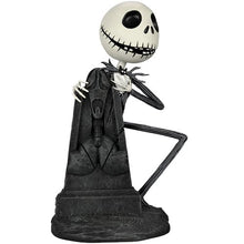 Load image into Gallery viewer, Disney Neca Nightmare Before Christmas Graveyard Jack Skellington Head Knocker Bobblehead

