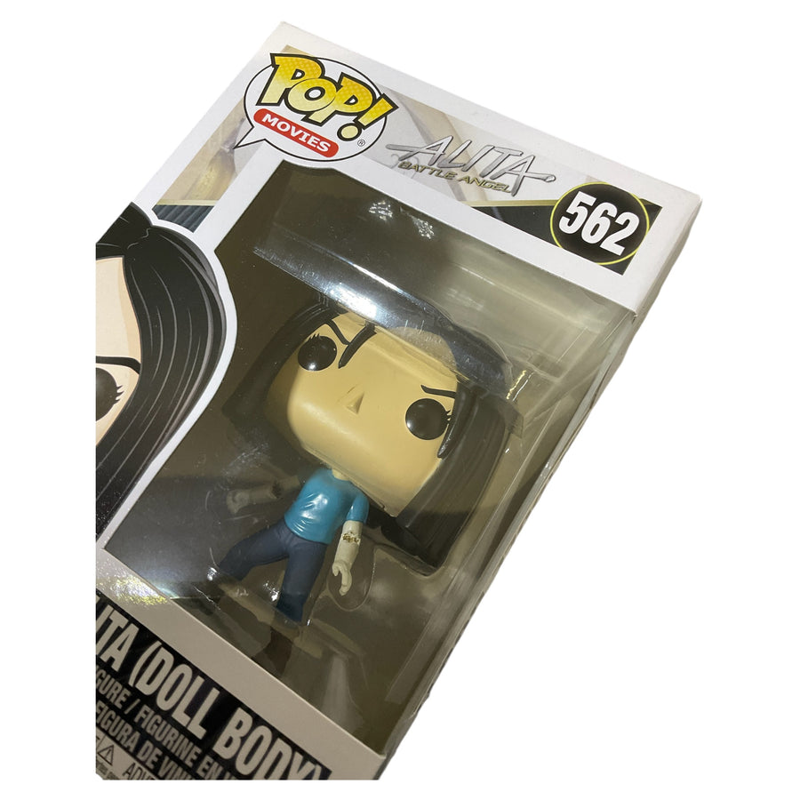 Alita Battle Angel #562 Alita (Doll Body) Funko Pop (Imperfect Box)