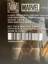 Load image into Gallery viewer, Marvel Deadpool 2 Cable 1/6th Scale Collectible Figure MMS 583
