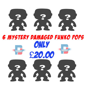 6 Mystery Damaged Funko Pops Box