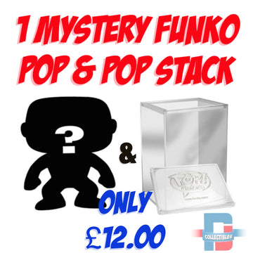 Mystery Funko Pop & Stack