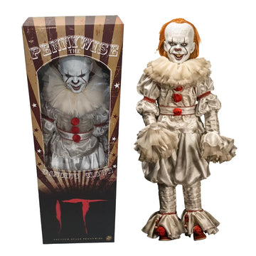 Trick Or Treat Studios IT Pennywise Premium 50” Scale Doll Prop Replica