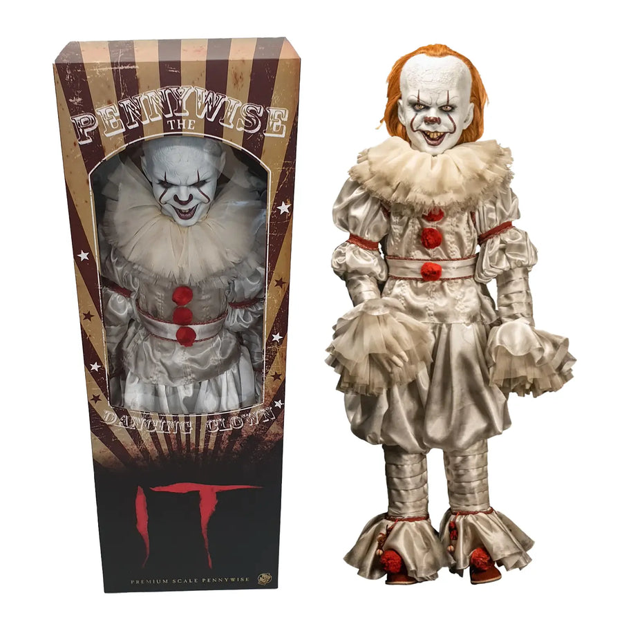 Trick Or Treat Studios IT Pennywise Premium 50” Scale Doll Prop Replica