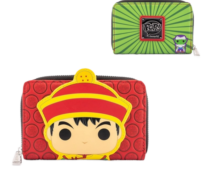 Saiyan Gohan Piccolo Faux Leather Wallet