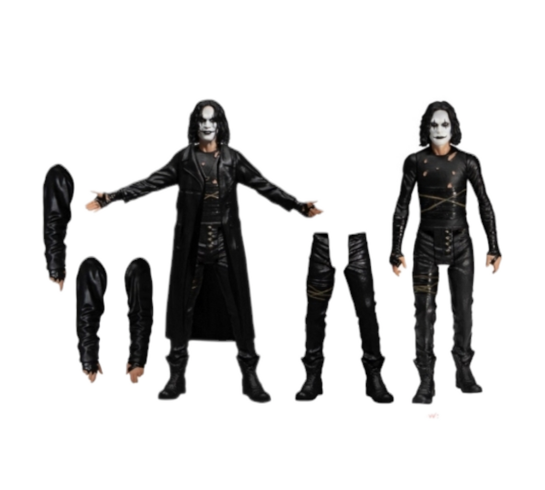 The Crow 3.75” Deluxe Figure Set