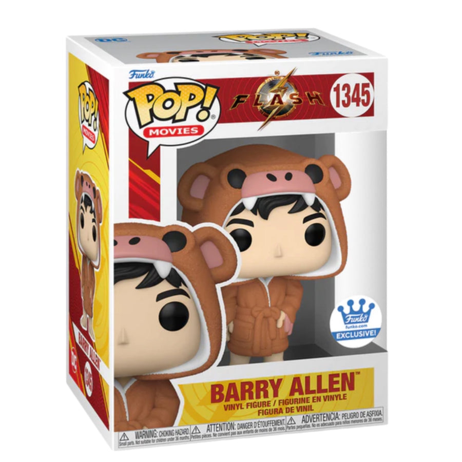 DC #1345 Barry Allen Funko Exclusive Funko Pops