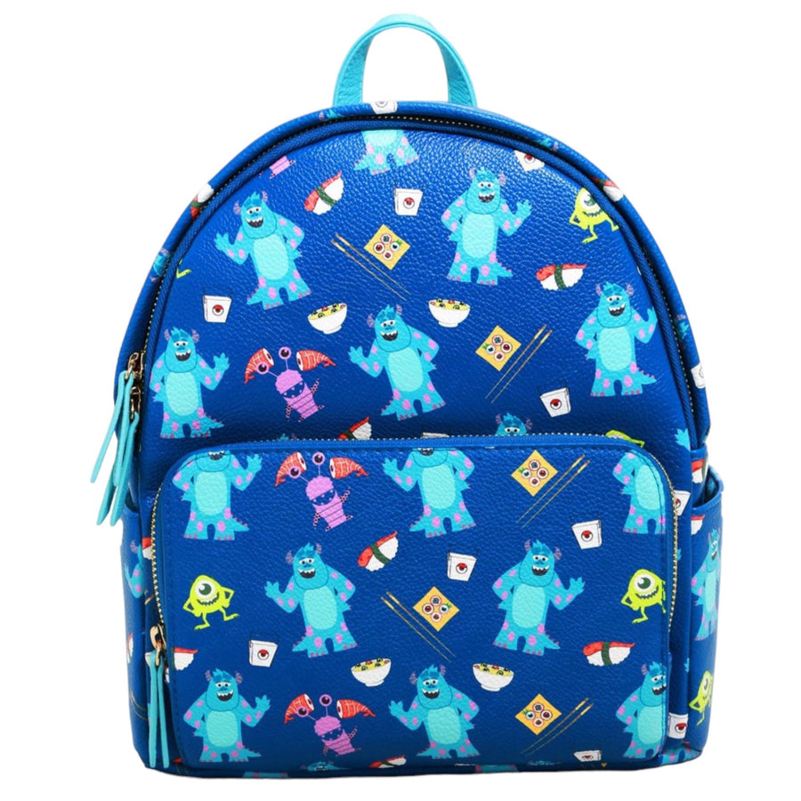 Disney - Danielle Nicole - Pixar Monsters, Inc. Sushi Mini Backpack - BoxLunch Exclusive