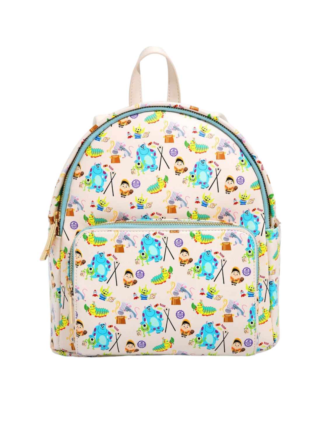 Disney - Danielle Nicole - Pixar Food Mini Backpack - BoxLunch Exclusive