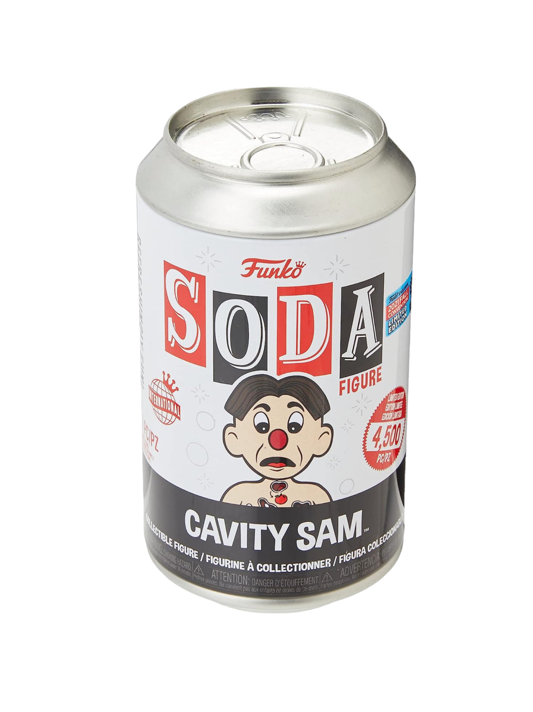 Funko Soda Cavity Sam International 2021 Fall Con Chance Of Chase