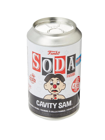 Funko Soda Cavity Sam International 2021 Fall Con Chance Of Chase