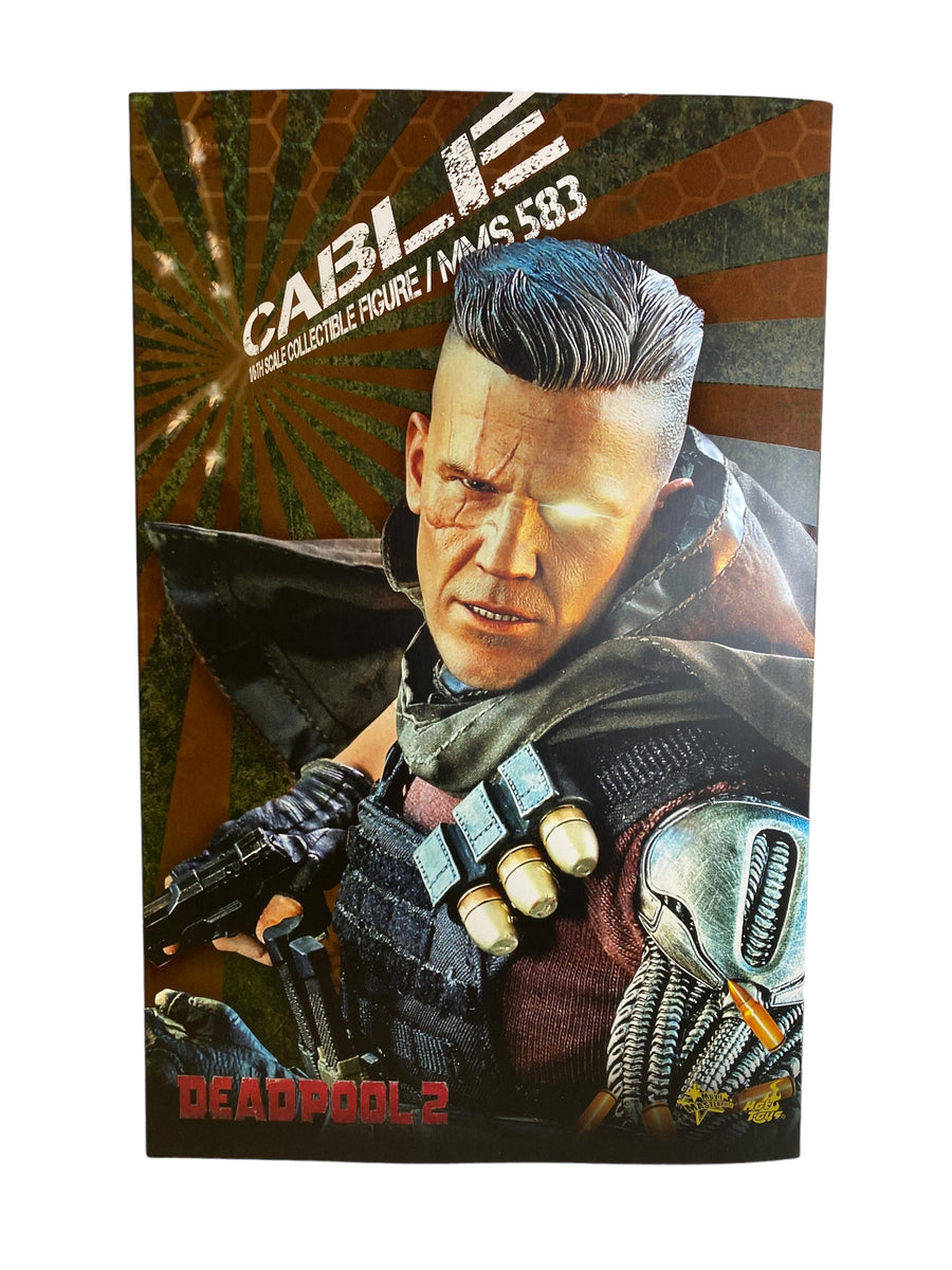 Marvel Deadpool 2 Cable 1/6th Scale Collectible Figure MMS 583