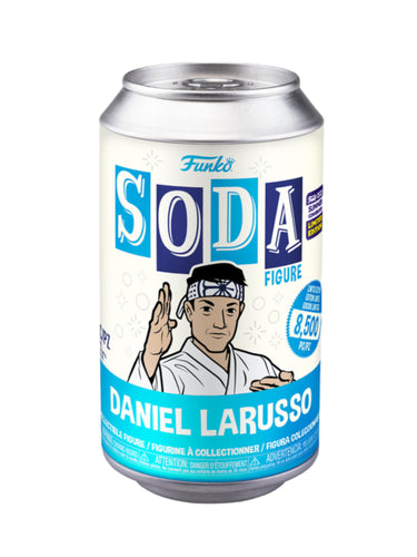 Funko Soda Daniel Larusso Summer 2023 Con Chance Of Chase