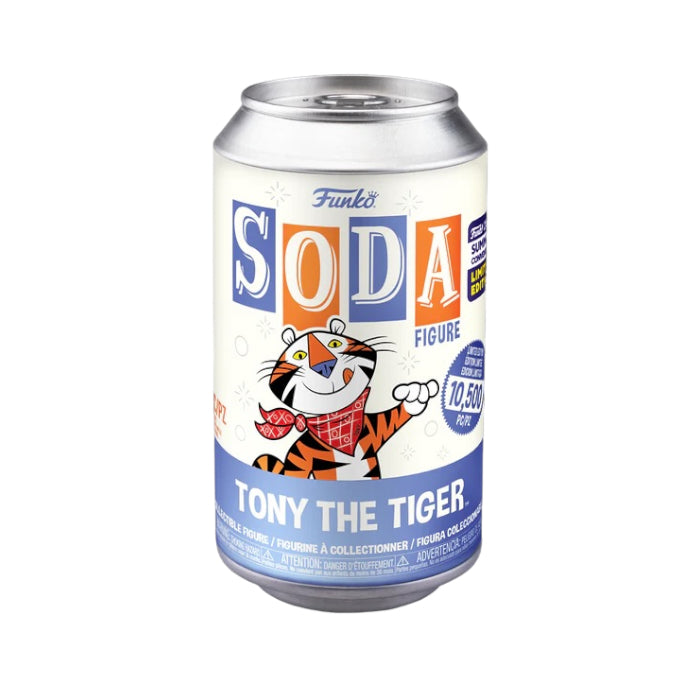 Funko Soda Tony The Tiger 2023 Summer Con Chance Of Chase