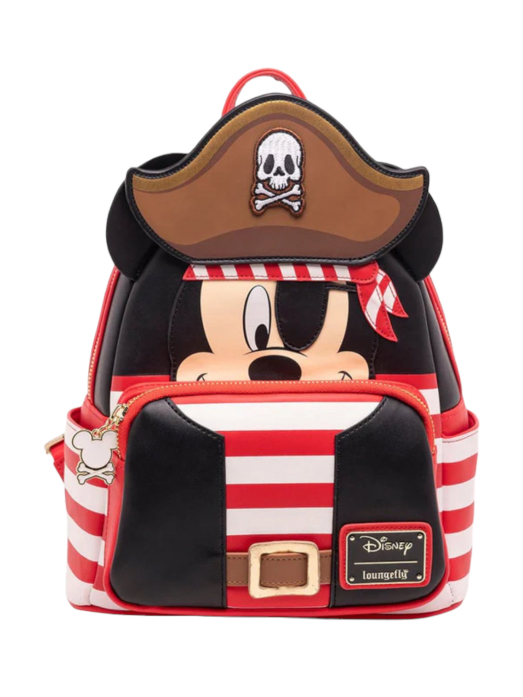 Loungefly Disney Pirate Mickey Mini Backpack - 707 Street Exclusive