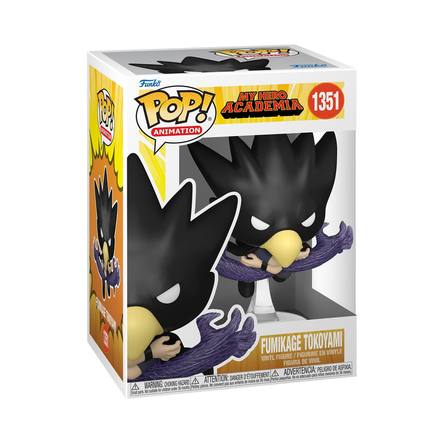 My Hero Academia #1351 Fumikage Tokoyami Funko Pop