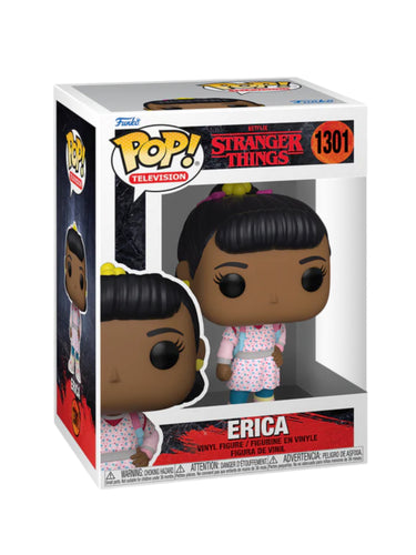 Stranger Things #1301 Erica Funko Pop