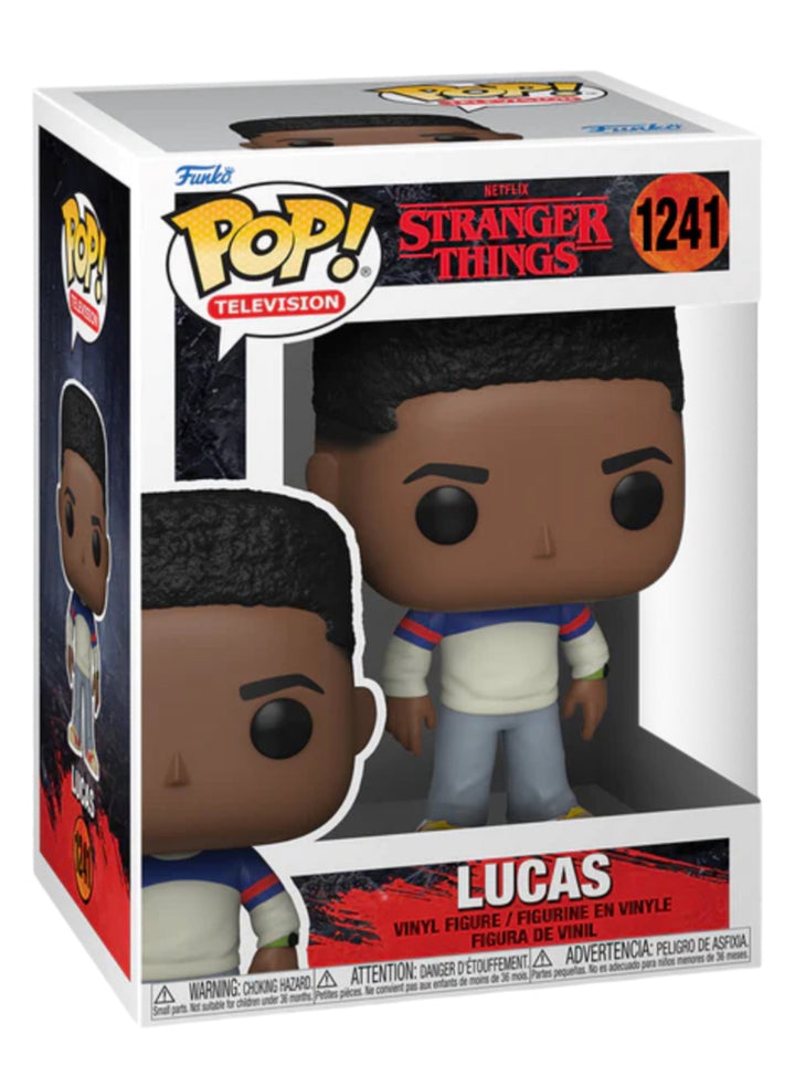 Stranger Things #1241 Lucas Funko Pop