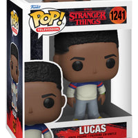 Stranger Things #1241 Lucas Funko Pop