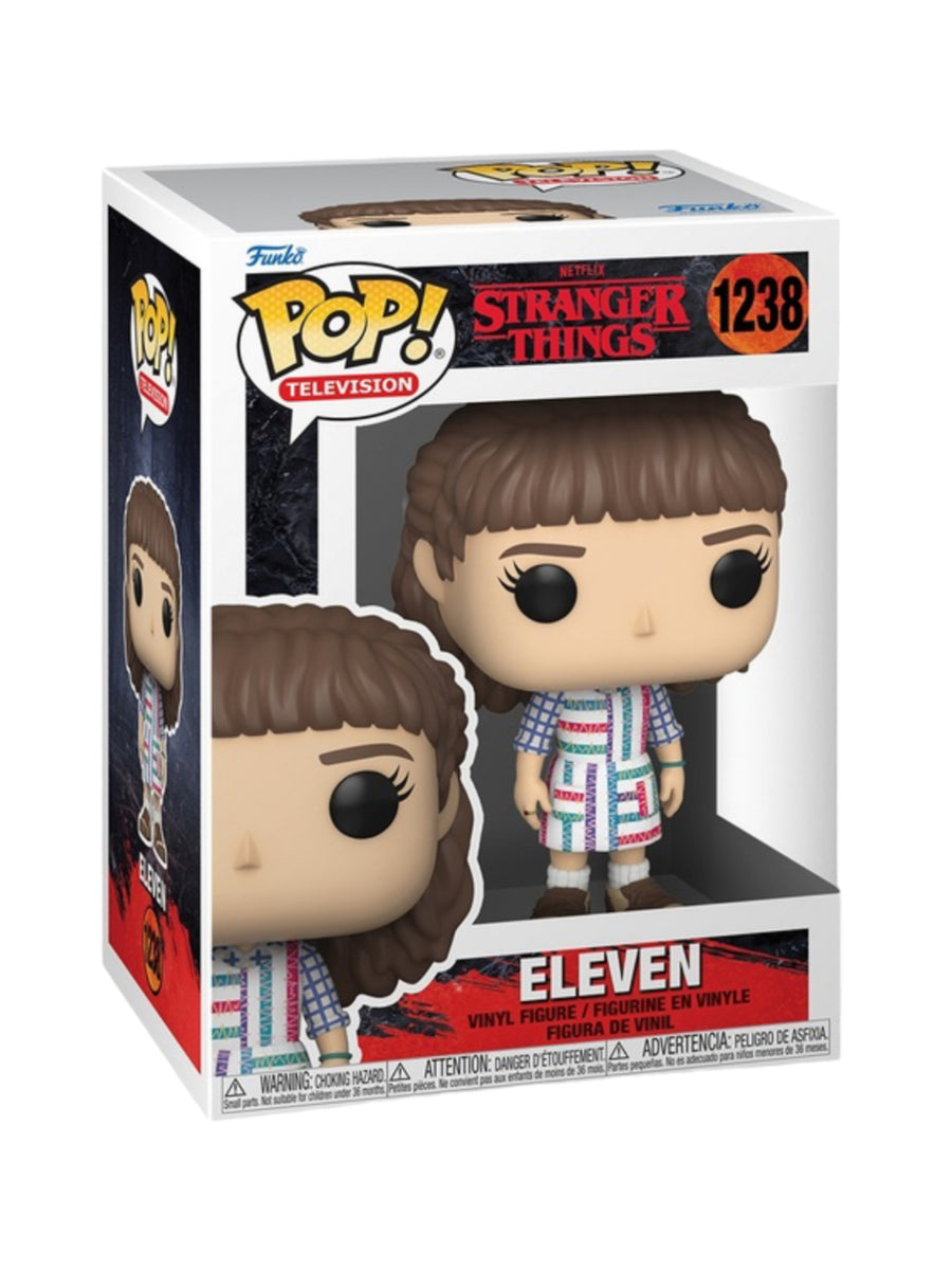 Stranger Things #1238 Eleven Funko Pop