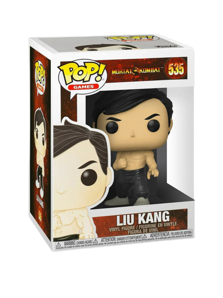 Mortal Kombat #535 Liu Kang Funko Pop