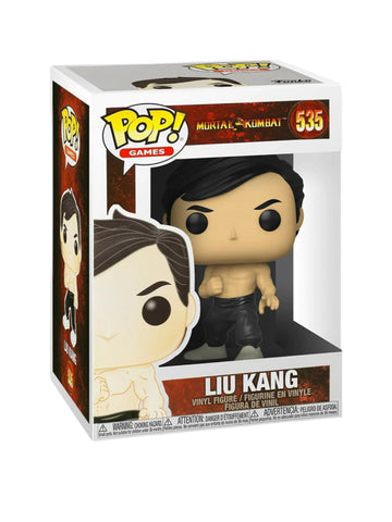 Mortal Kombat #535 Liu Kang Funko Pop