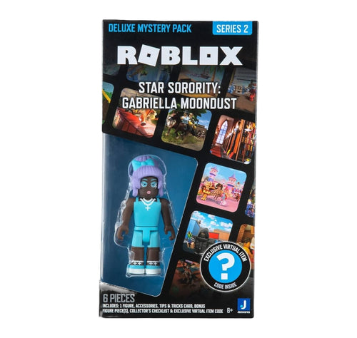 Roblox Deluxe Mystery Pack - Star Sorority: Gabriella Moondust Figure