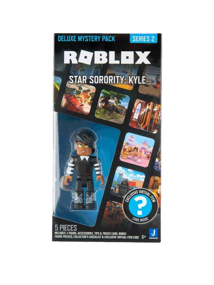 Roblox Series 2 Star Sorority: Kyle Figure