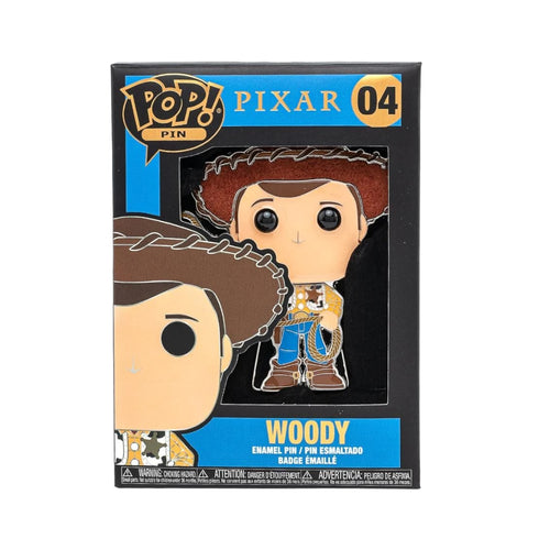 Disney Pixar #04 Woody Funko Pop Pin