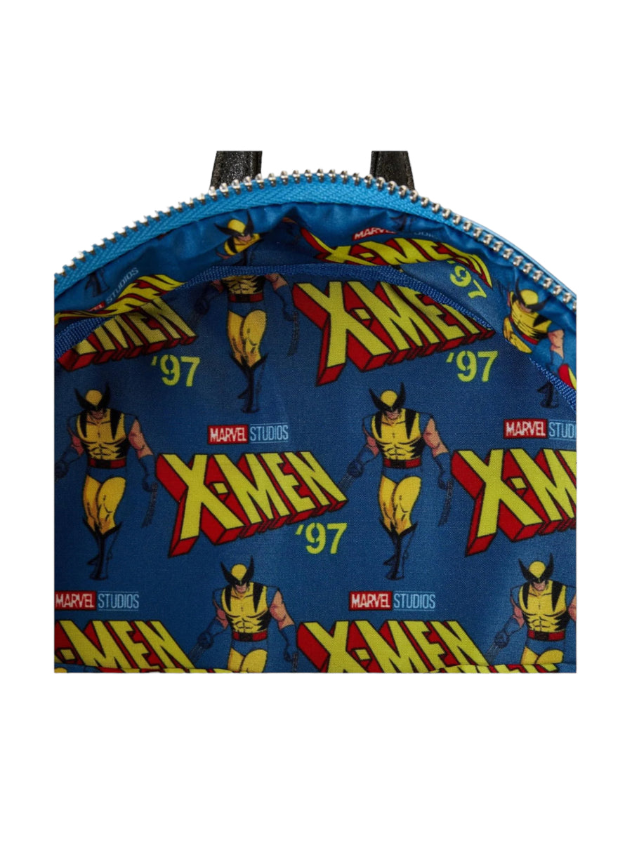 Loungefly Marvel Shine Wolverine Cosplay Mini Backpack