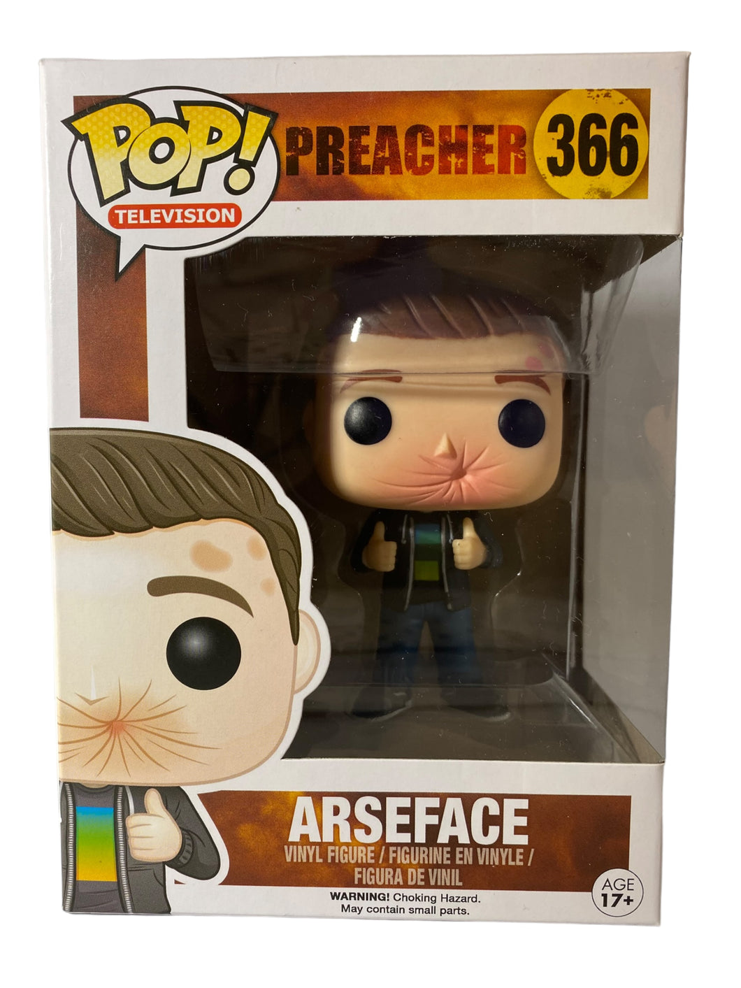 Preacher #366 Arseface Funko Pop