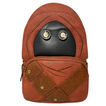 Loungefly Star Wars Jawa Light Mini Backpack (Imperfect Bag)