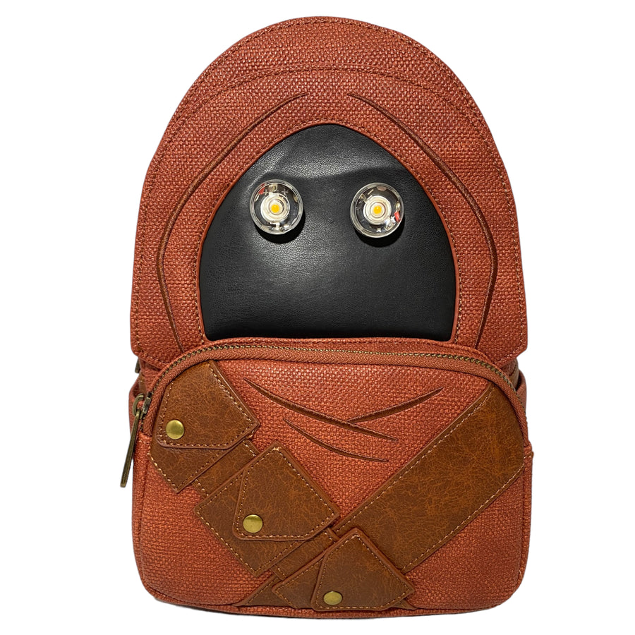Loungefly Star Wars Jawa Light Mini Backpack (Imperfect Bag)
