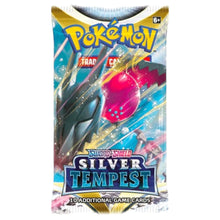 Load image into Gallery viewer, Pokémon TCG: SWSH Silver Tempest Booster Pack
