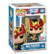 Load image into Gallery viewer, Justice League #481 Big Barda 2023 Fall Con Exclusive Funko Pop
