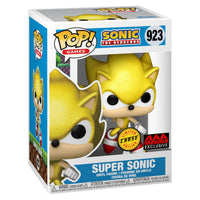 #923 Super Sonic Chance Of Chase AAA Exclusive Funko Pop Preorder